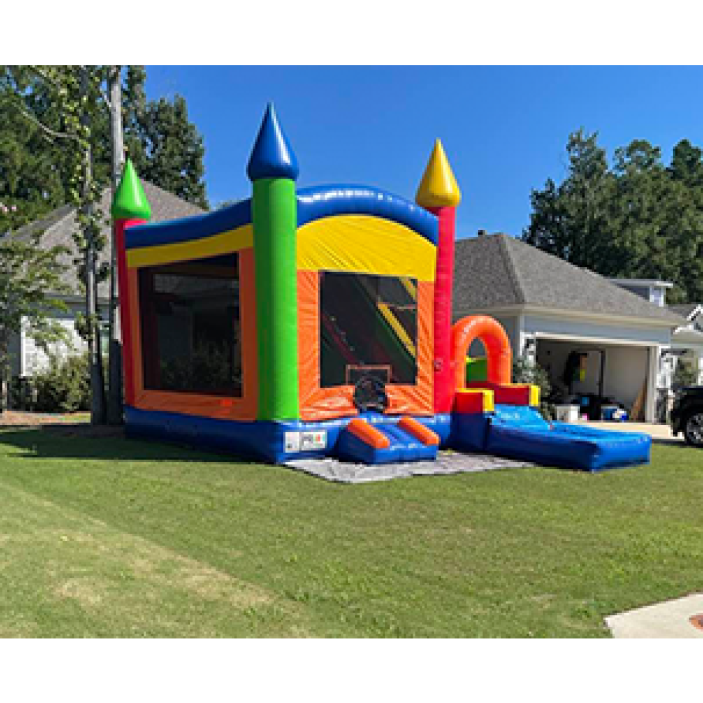 Rainbow Castle Combo
