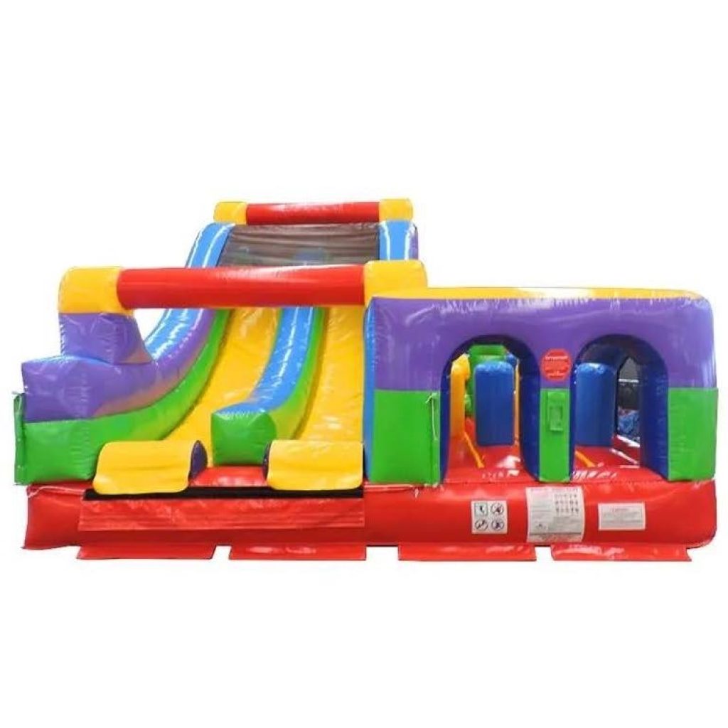 Sunrise Slide Obstacle Courses Unit