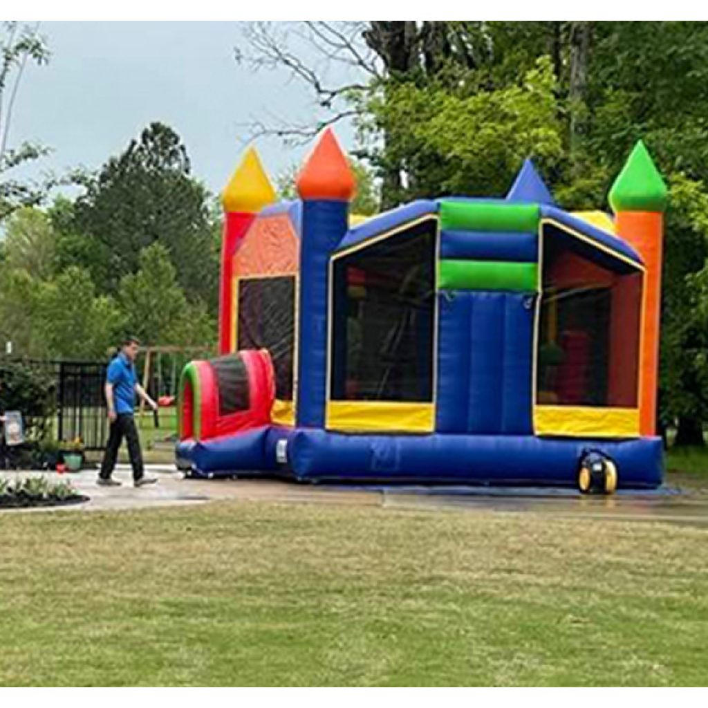 Rainbow Castle Playground